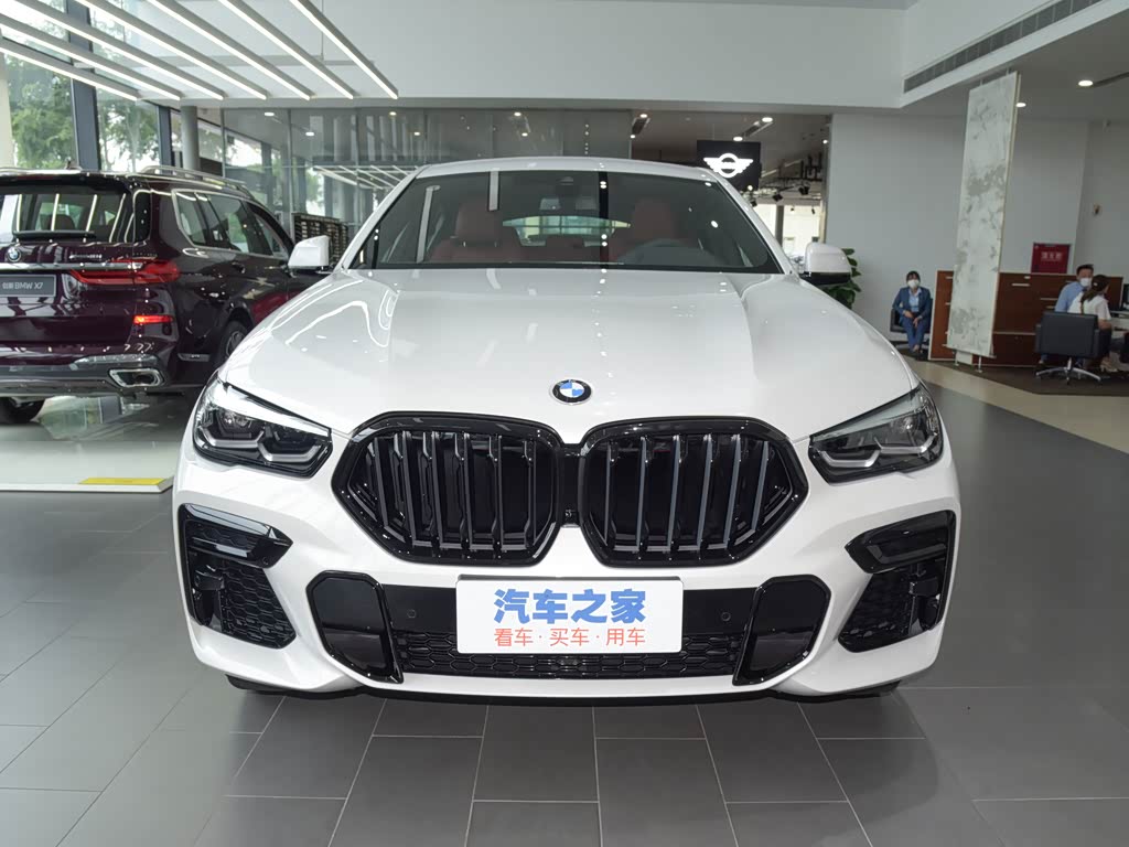 宝马(进口) 宝马x6 2022款 改款 xdrive30i m运动套装