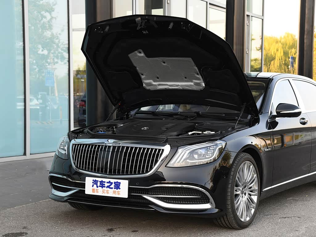 梅赛德斯-迈巴赫 迈巴赫s级 2019款 s 560 4matic