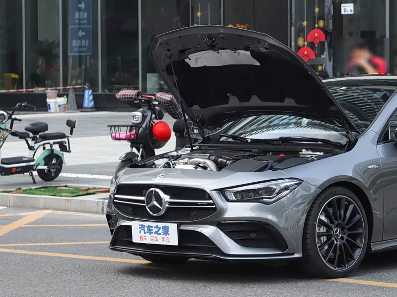 梅赛德斯-amg 奔驰cla amg 2022款 amg cla 35 4matic
