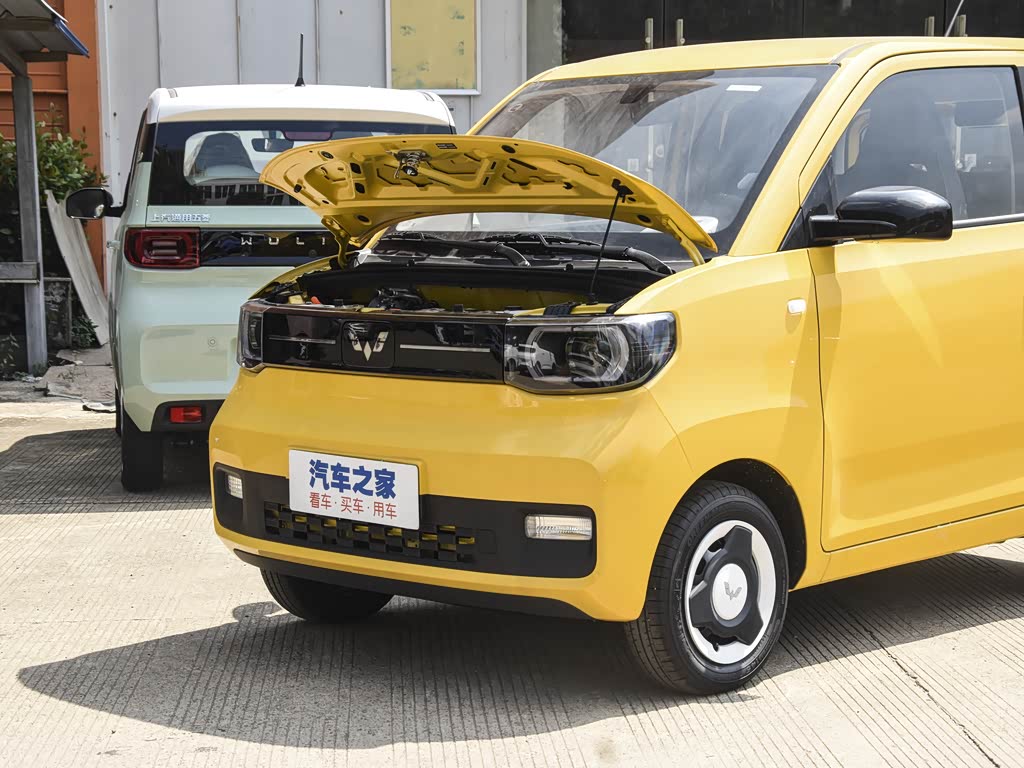 【图解图片_宝骏佛山广物宝骏销售中心宏光miniev图片】-汽车之家