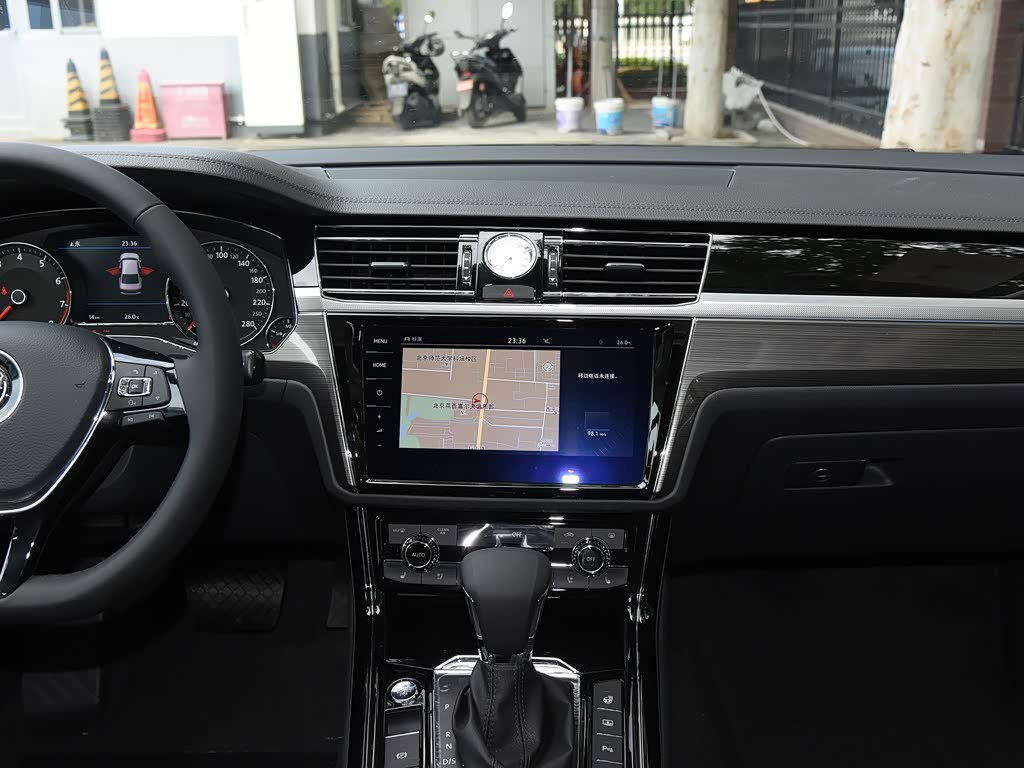 安阳聚美上汽大众>上汽大众>辉昂>2019款380tsi两驱旗舰版国vi>中控