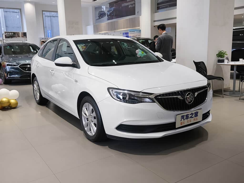 上汽通用别克 英朗 2021款 改款 1.3t 自动轻混动进取型