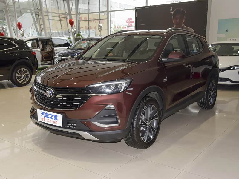 上汽通用别克 昂科拉gx 2022款 332t cvt两驱豪华型