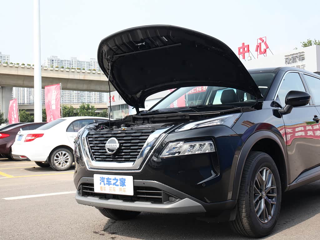 东风日产 奇骏 2021款 vc-turbo 300 cvt 2wd豪华版