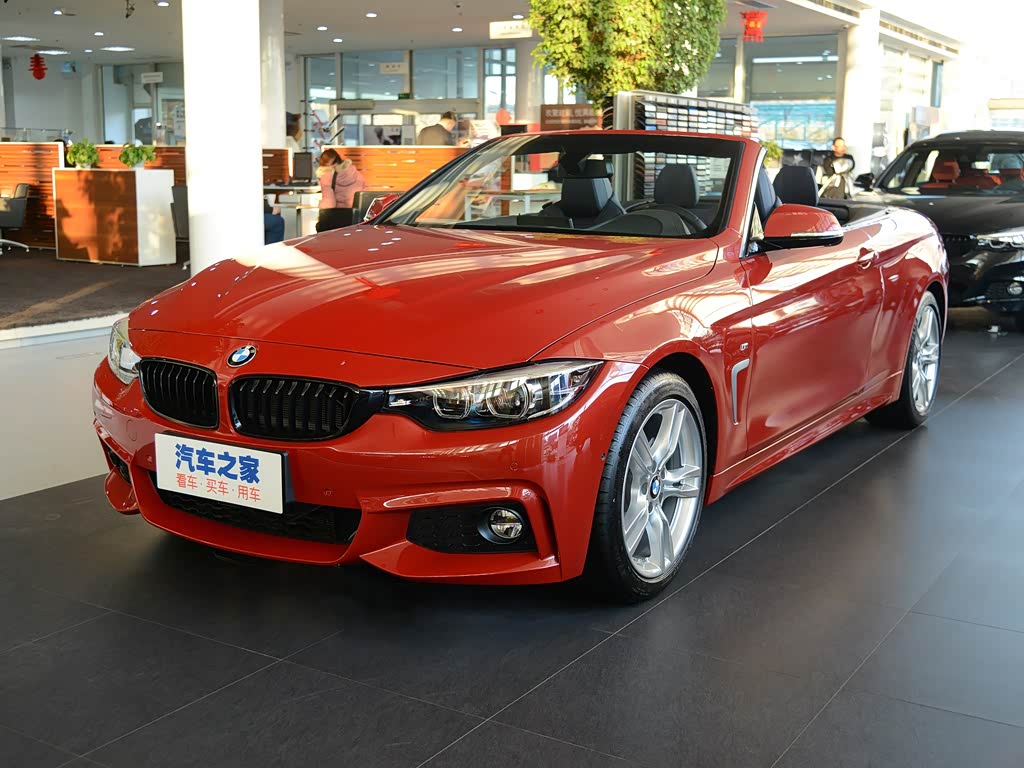 宝马(进口) 宝马4系 2019款 425i 敞篷m运动套装