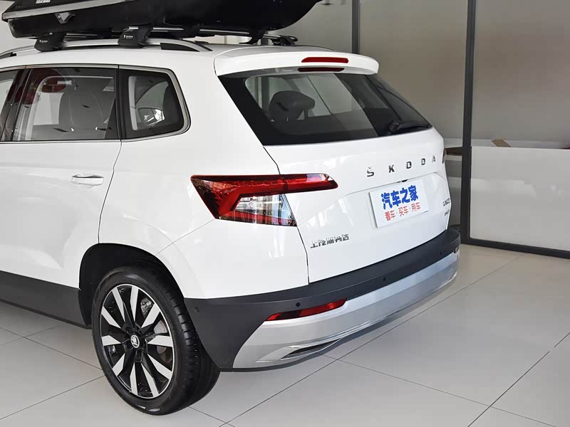 上汽斯柯达 柯珞克 2020款 tsi280 智行旗舰版 国vi