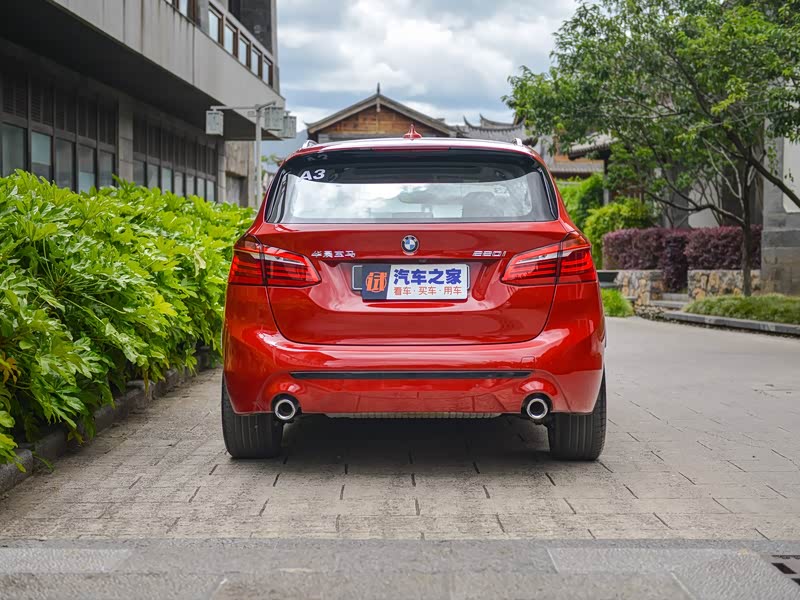 【图解图片_西安中宝宝马2系旅行车图片】-汽车之家