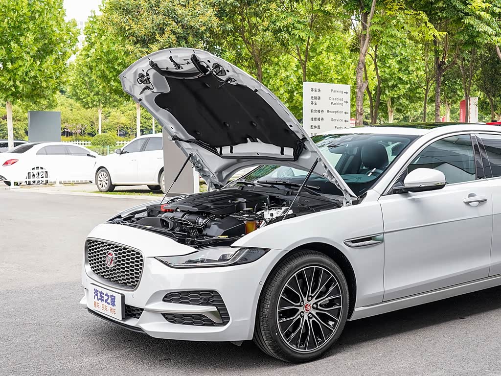 奇瑞捷豹路虎 捷豹xel 2020款 2.0t 200ps s进取优雅版