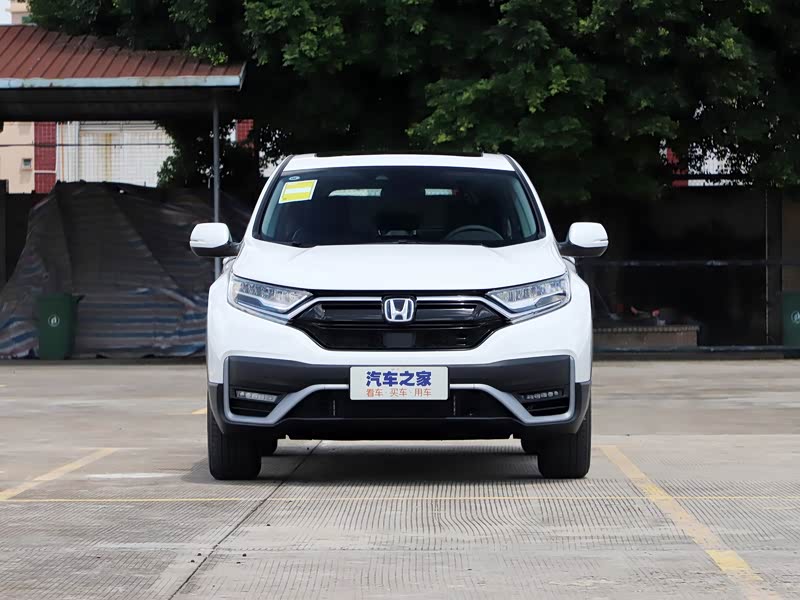 东风本田 本田cr-v 2021款 锐·混动 2.0l 两驱净速版