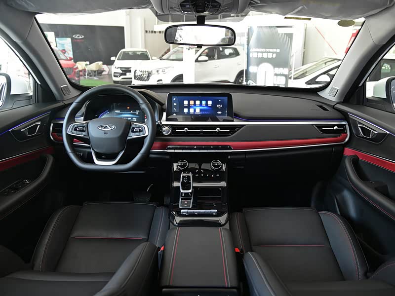 奇瑞汽车 瑞虎7 2020款 神行版 1.6t dct神行6号