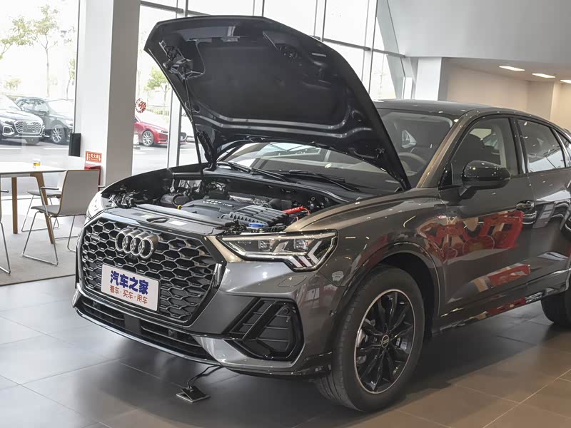 一汽奥迪 奥迪q3 sportback 2022款 45 tfsi quattro 豪华型