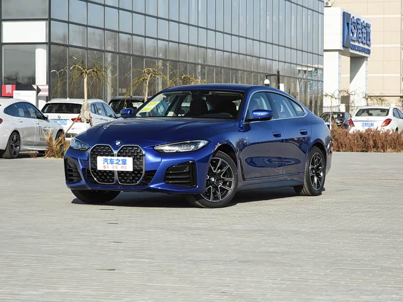 宝马(进口) 宝马4系 2022款 425i gran coupe m运动套装