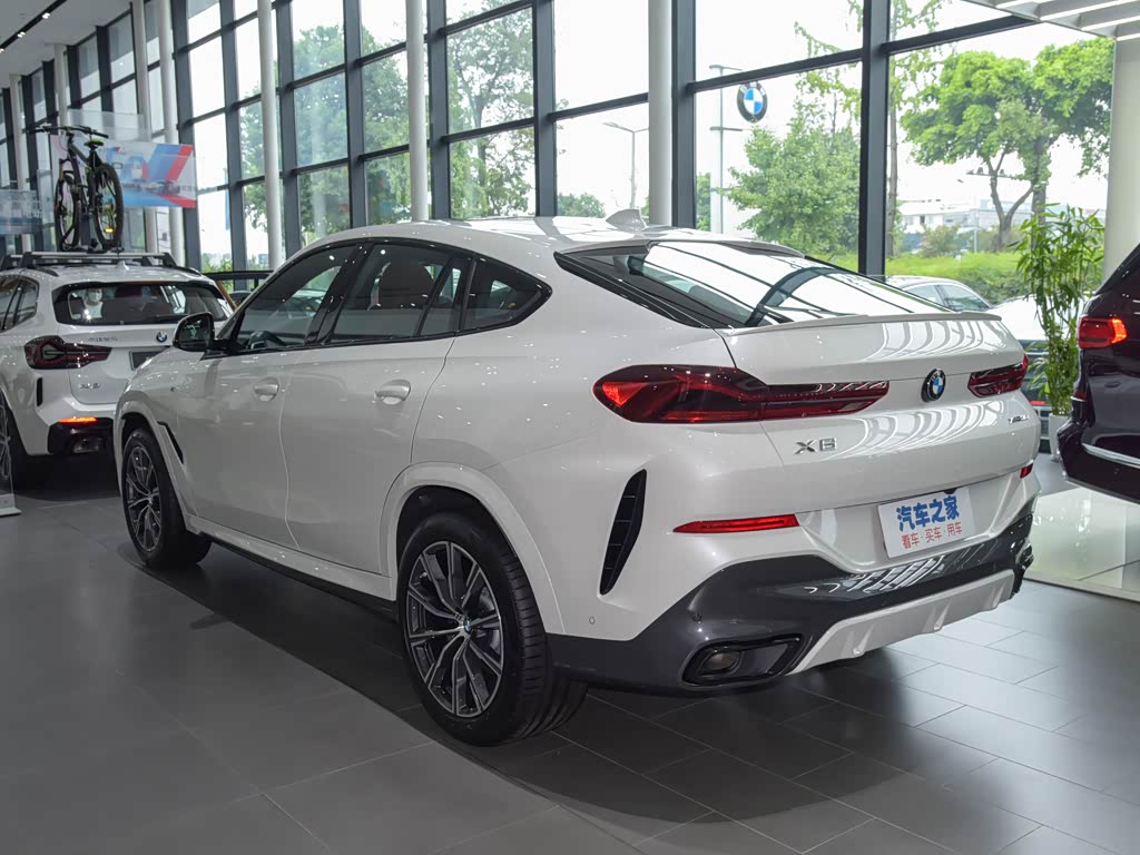 宝马(进口) 宝马x6 2022款 改款 xdrive30i m运动套装