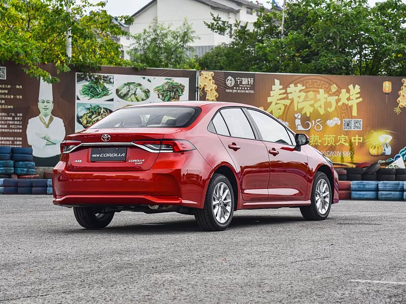 【图解图片_银川上陵一汽丰田卡罗拉图片】-汽车之家