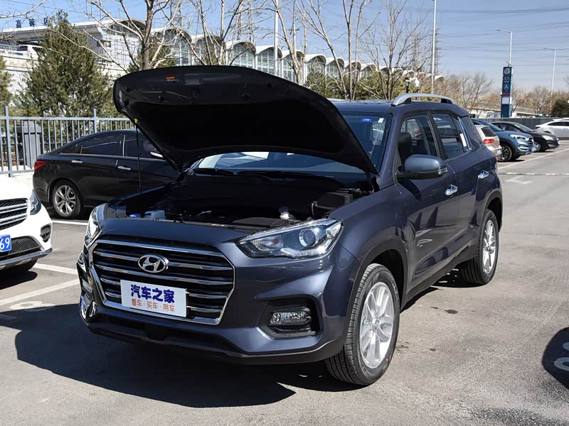 北京现代 北京现代ix35 2019款 2.0l 自动两驱智勇·畅联版