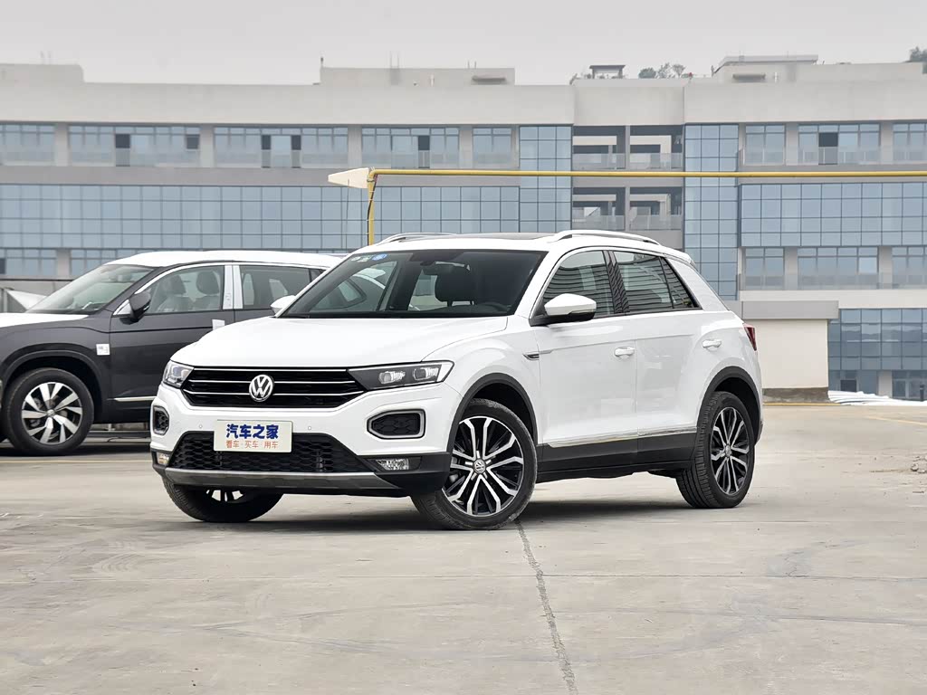 一汽-大众 t-roc探歌 2020款 280tsi dsg四驱豪华型