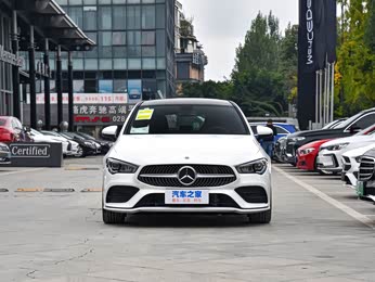 【2023款 cla 200 猎跑车 报价】奔驰cla图片_配置