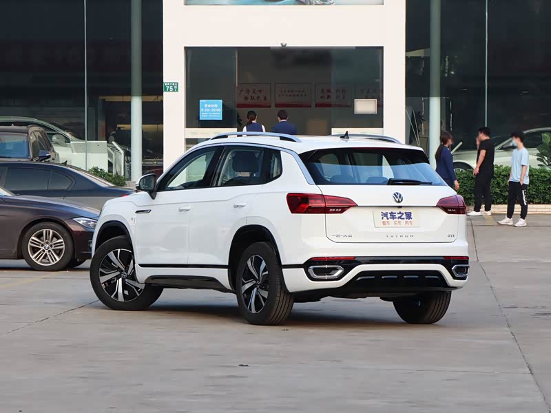 一汽-大众 探岳gte插电混动 2022款 1.4t 豪华型