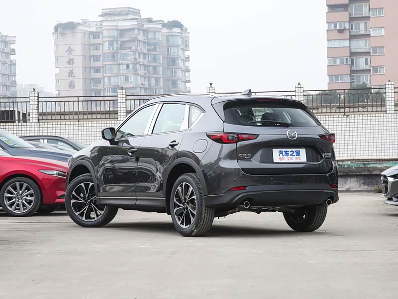 长安马自达 马自达cx-5 2022款 2.5l 自动四驱尊耀型