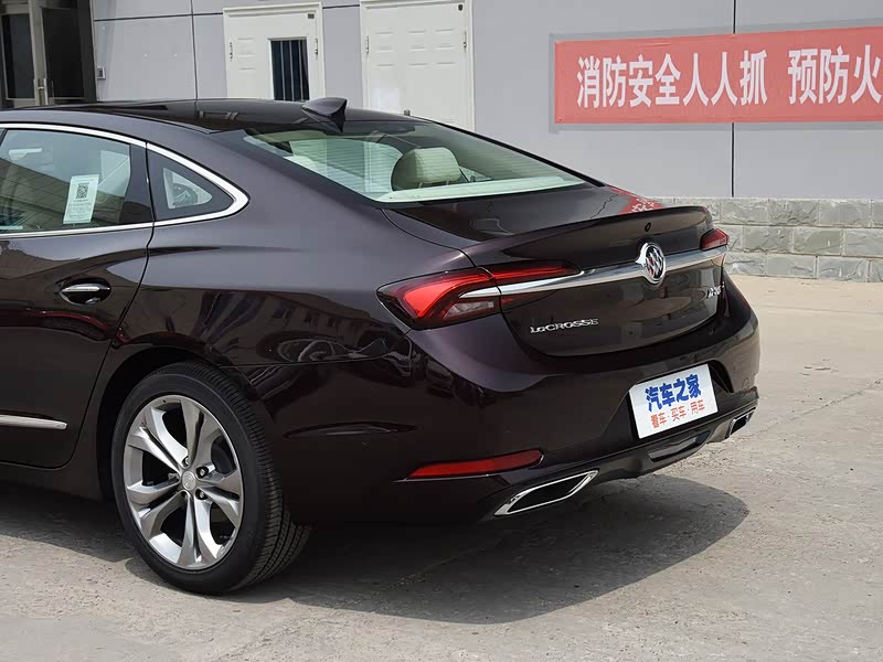 上汽通用别克 君越 2020款 avenir艾维亚 旗舰型