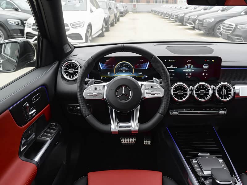 梅赛德斯-amg 奔驰glb amg 2023款 amg glb 35 4matic