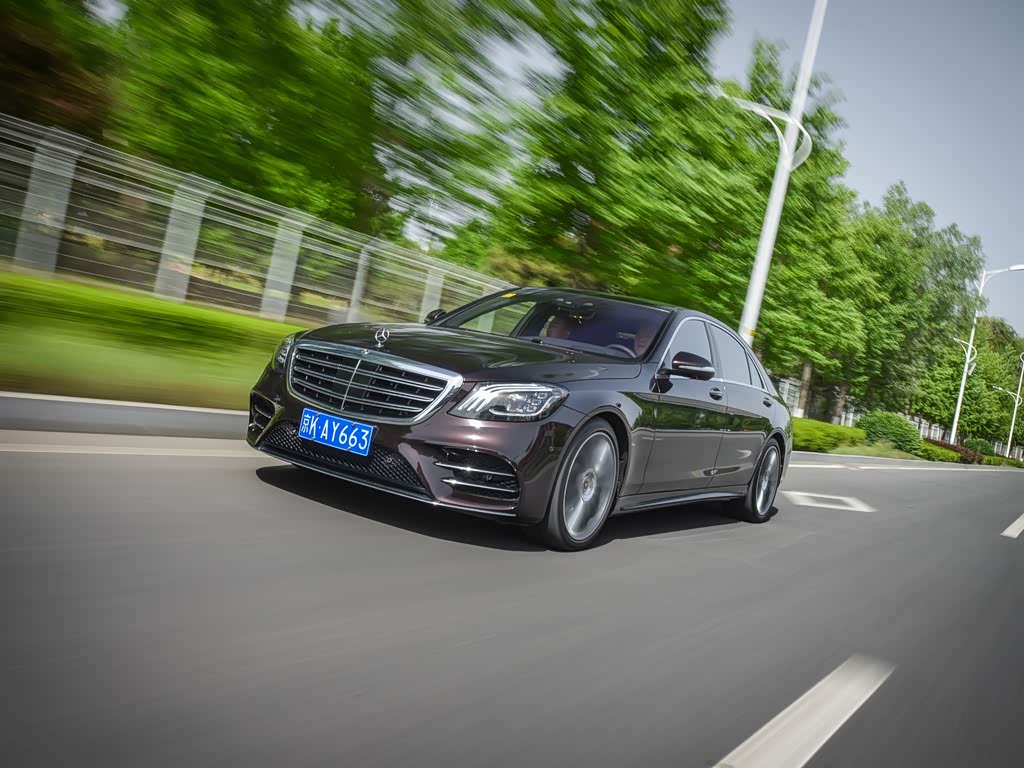 奔驰(进口) 奔驰s级 2018款 s 500 l 4matic