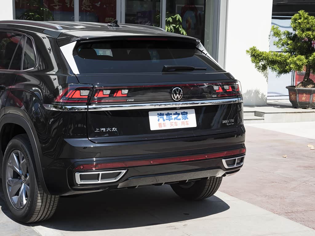 上汽大众 途昂x 2023款 380tsi 四驱豪华版