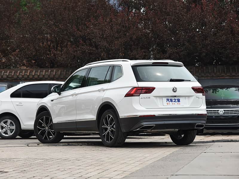 上汽大众 途观l 2019款 380tsi 自动四驱智动豪华版 国vi