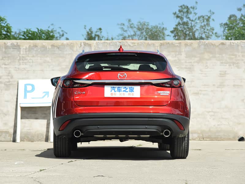 长安马自达 马自达cx-4 2021款 2.0l 自动两驱蓝天品位版