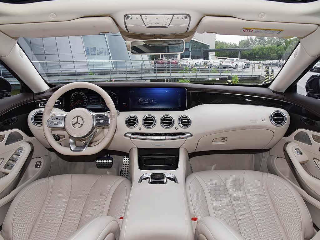 奔驰(进口) 奔驰s级 2018款 s 450 4matic 轿跑版
