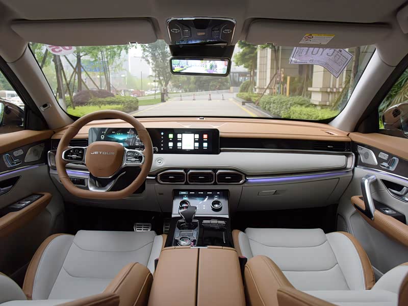 奇瑞汽车 捷途x70 plus 2021款 诸葛 1.6t dct卧龙 5座