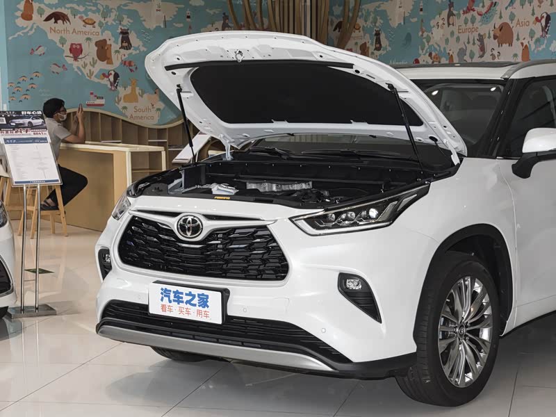 广汽丰田 汉兰达 2022款 380t 四驱尊贵版 7座