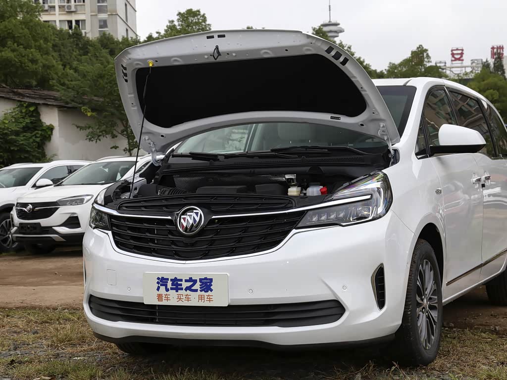 上汽通用别克 别克gl8 2021款 陆上公务舱 652t 尊贵型