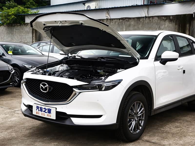 长安马自达 马自达cx-5 2020款 改款 2.0l 自动两驱智慧型