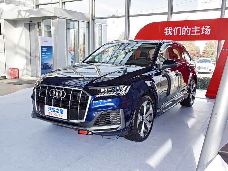 奥迪(进口) 奥迪q7 2022款 55 tfsi quattro s line尊贵型