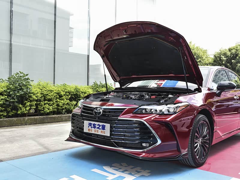 一汽丰田 亚洲龙 2021款 2.5l touring尊贵sport版