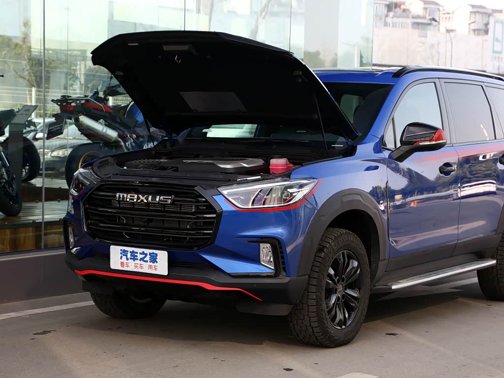 上汽大通 上汽大通maxus d90 pro 2021款 2.0t 柴油四驱阿拉善版 5座