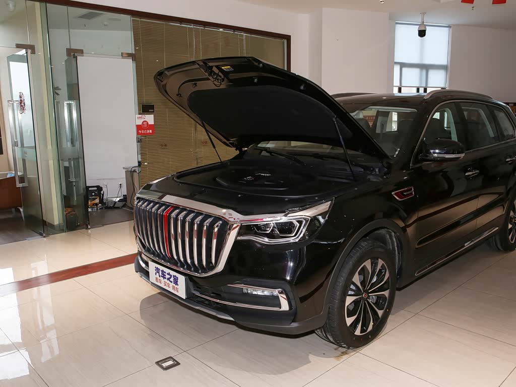 一汽红旗 红旗hs7 2021款 3.0t 自动四驱智联旗悦版