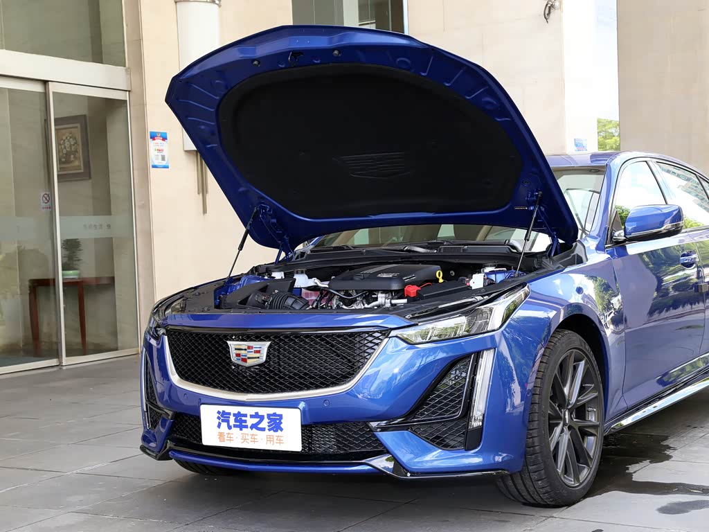 【图解图片_绿地名凯丨纯电锐歌专区凯迪拉克ct5图片】-汽车之家