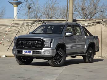 大将军g9 2022款 2.0t装甲大将军自动四驱休闲版尊享型长箱4f20tc