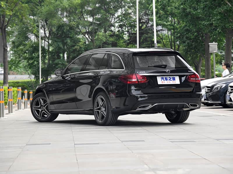 奔驰(进口) 奔驰c级(进口) 2019款 c 260 4matic 旅行轿车