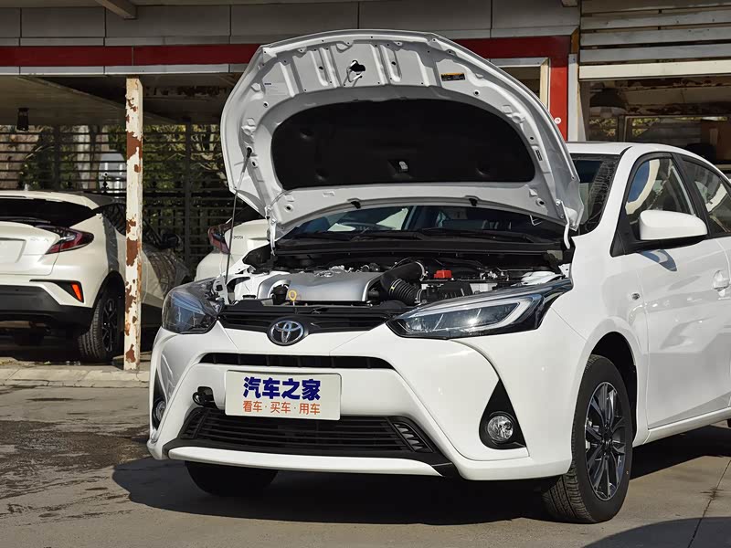 广汽丰田 yaris l 致享 2020款 1.5l cvt科技版