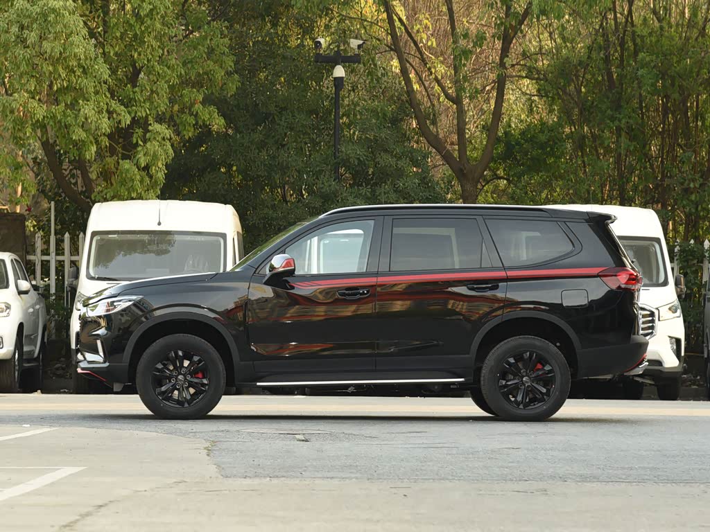 上汽大通 上汽大通maxus d90 pro 2023款 2.0t 柴油四驱畅享版 7座