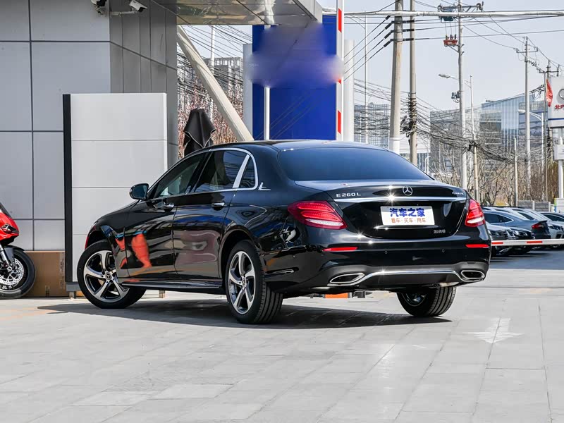 北京奔驰 奔驰e级 2019款 e 260 l 运动型 4matic