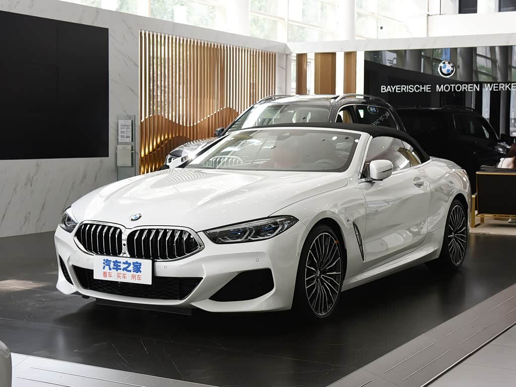 宝马(进口) 宝马8系 2019款 840i 敞篷轿跑车 m运动套装