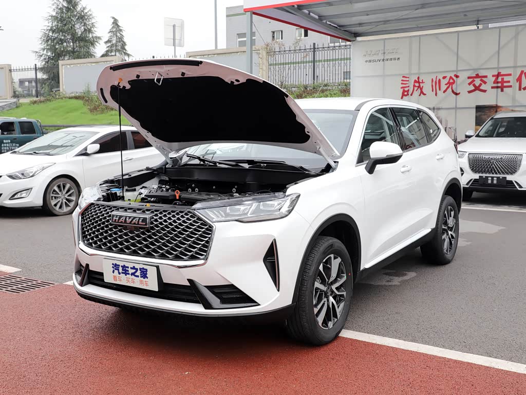 长城汽车 哈弗h6 2021款 第三代 1.5t 自动两驱plus
