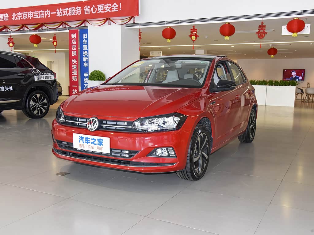 上汽大众 polo 2019款 plus 1.5l 自动beats潮酷版