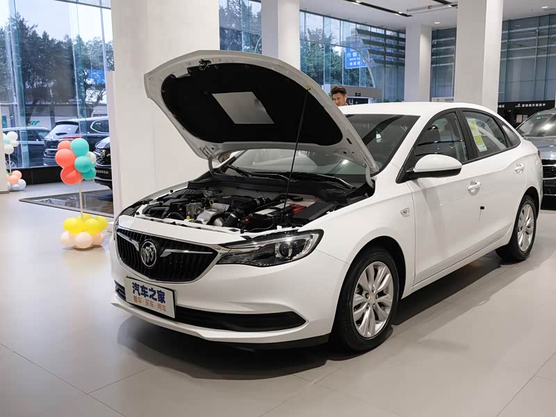 上汽通用别克 英朗 2021款 改款 1.3t 自动轻混动进取型