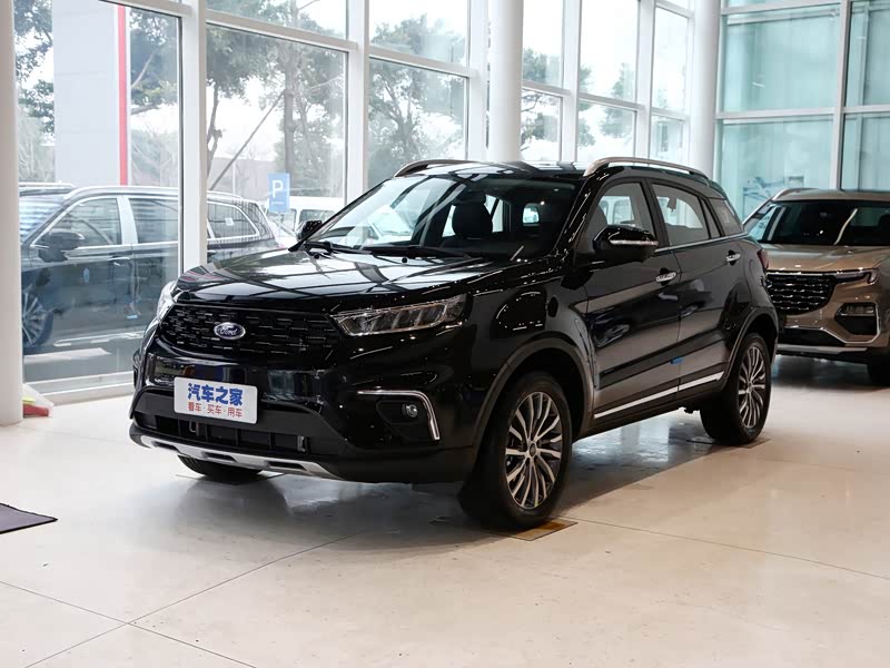 江铃福特科技 领界 2021款 领界s ecoboost 145 cvt 智领轻混型