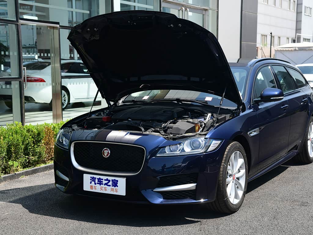 捷豹 捷豹xf 2019款 xf sportbrake 30t 四驱运动版